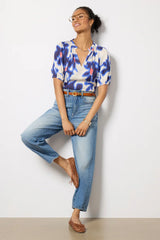 Morgan Short Sleeve Top