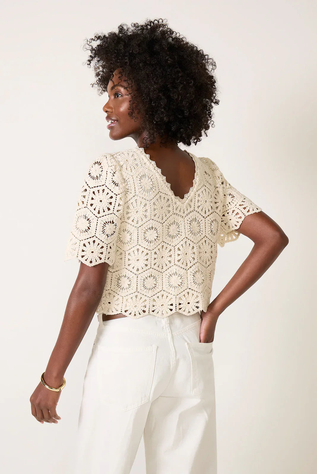 Raquel Lace Top