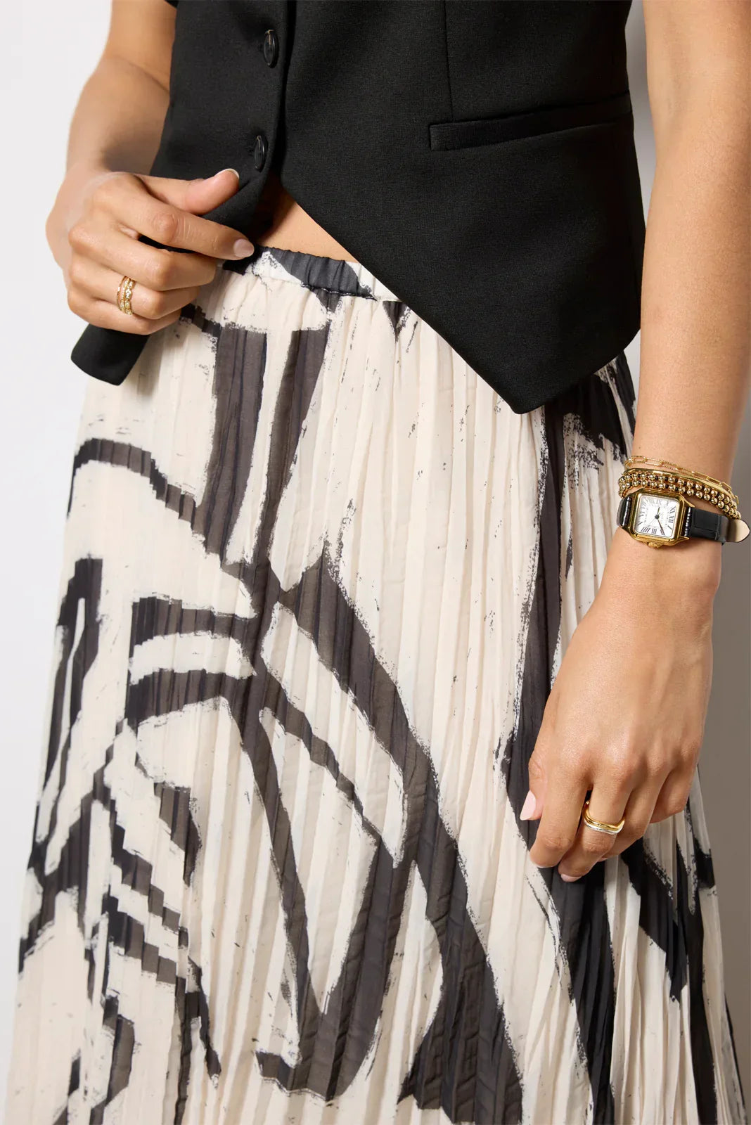 Gigi Pleated skirt