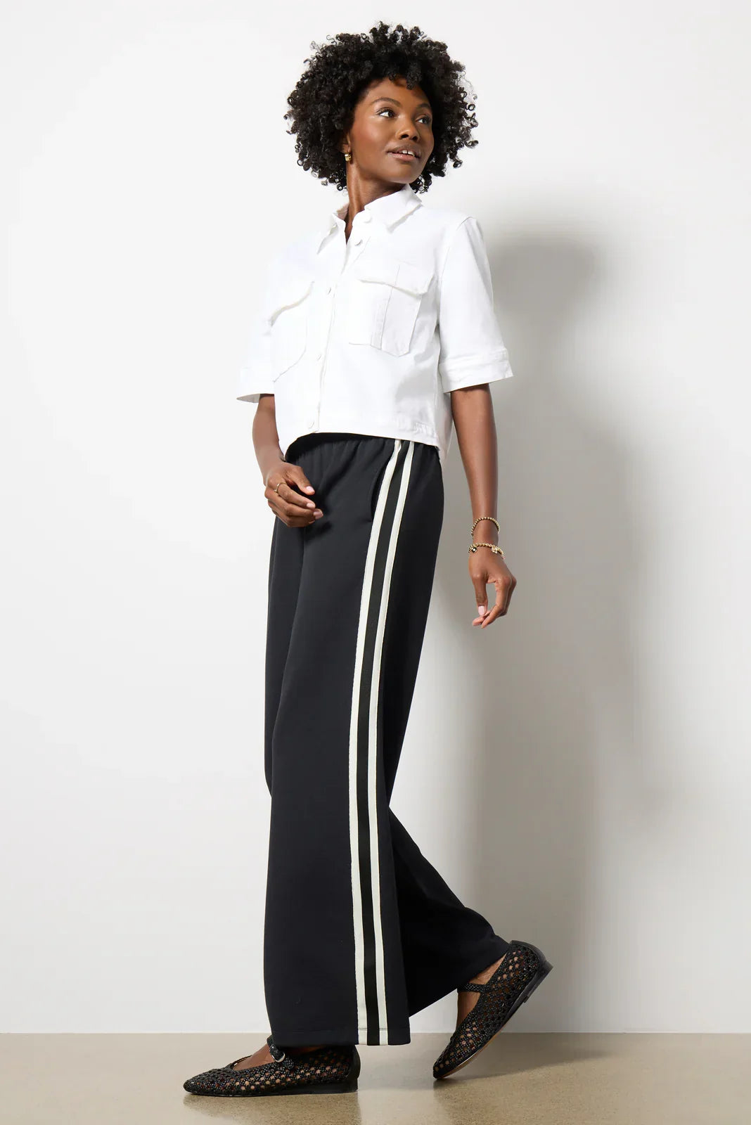 Finly Short Sleeve Jacket
