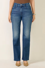 The Kick It Straight Leg Jean