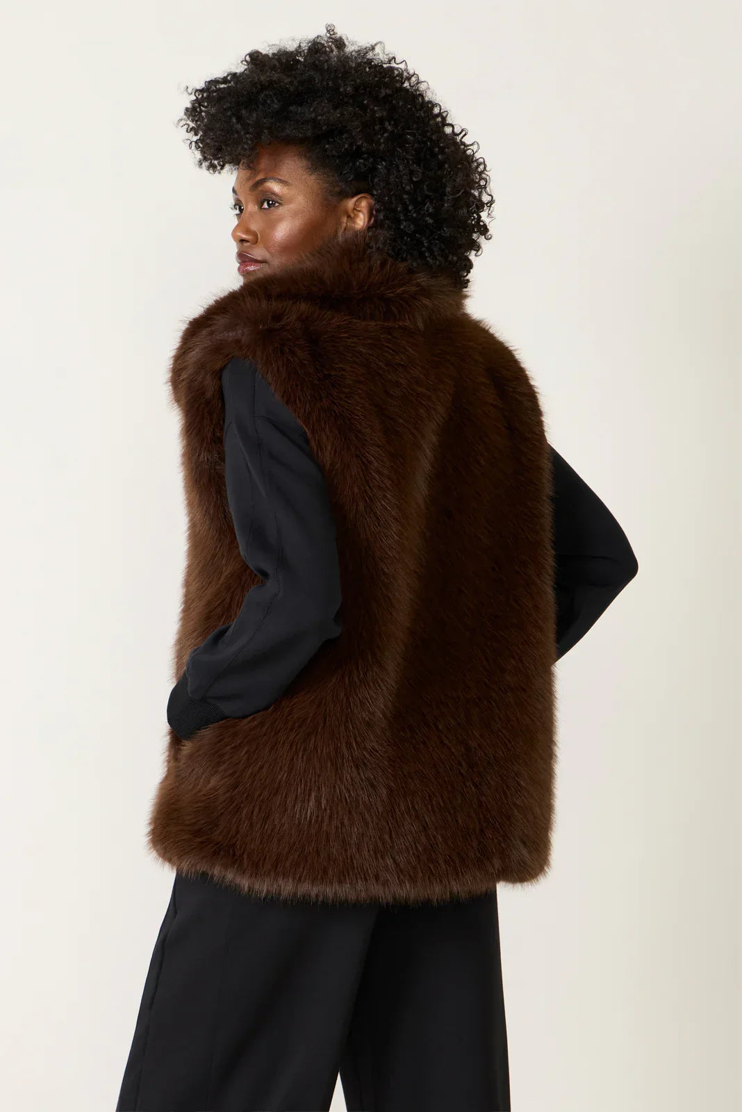 Oversized Vest