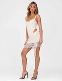 DEJA BODYSUIT BEIGE CHAMPAGNE CHAMPAGNE LACE
