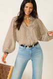Most Of Me Volume Blouse