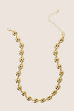 Roxy Enamel Chain Necklace