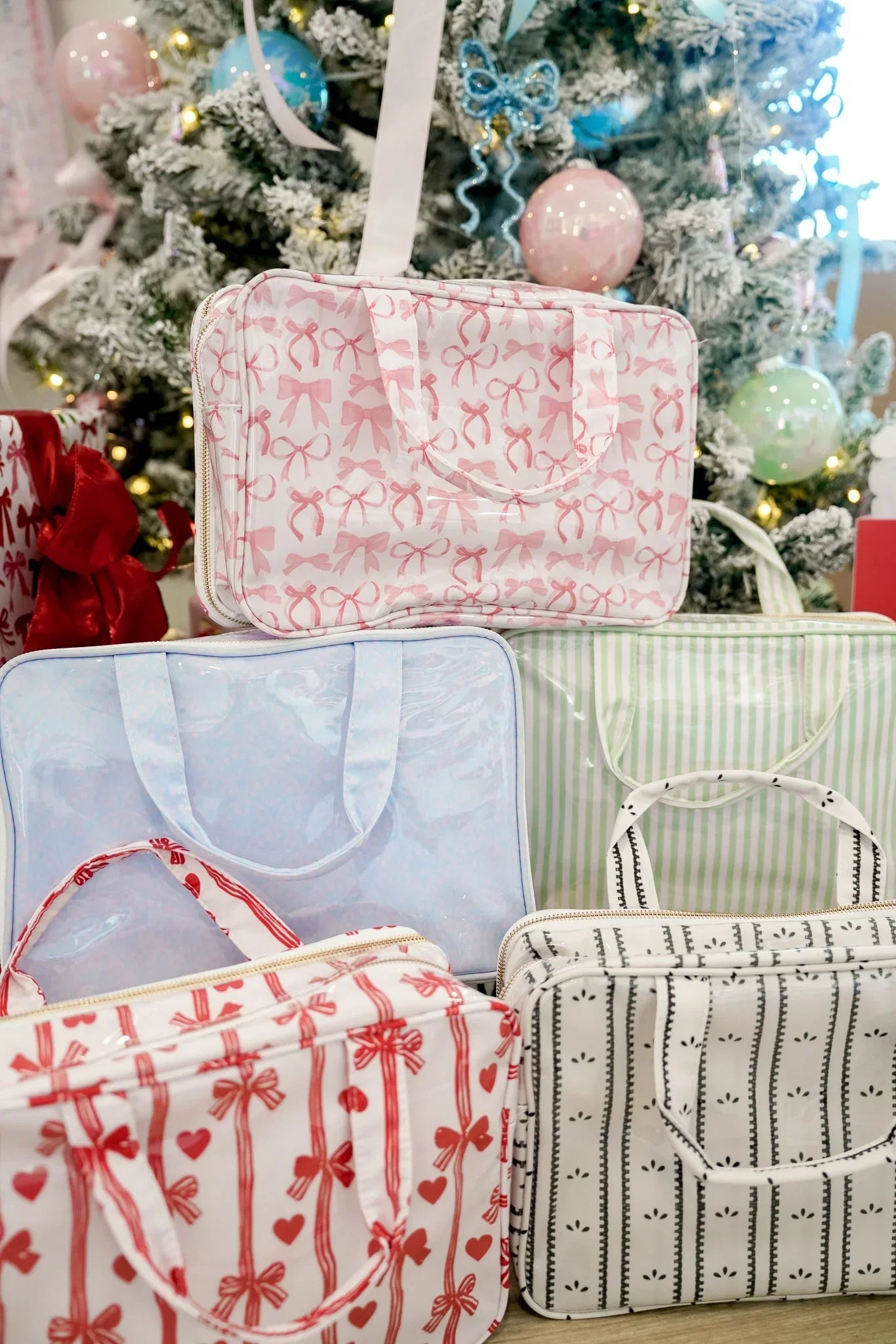 KenzKustomz Clear Coat Toiletry Case