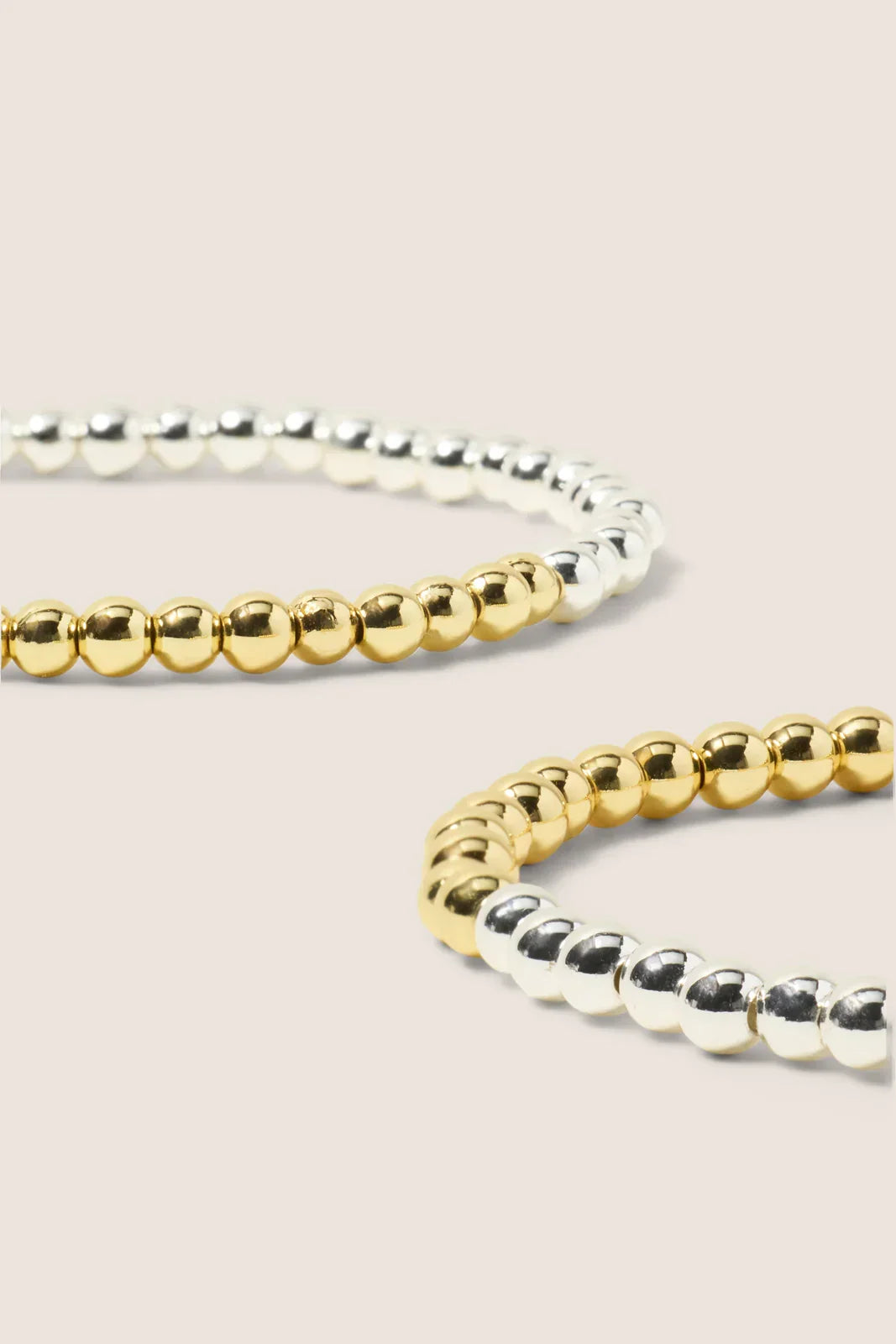 Melissa Two Tone Beaded Bracelet Pack