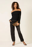 Whimsy Off Shoulder Mesh Top
