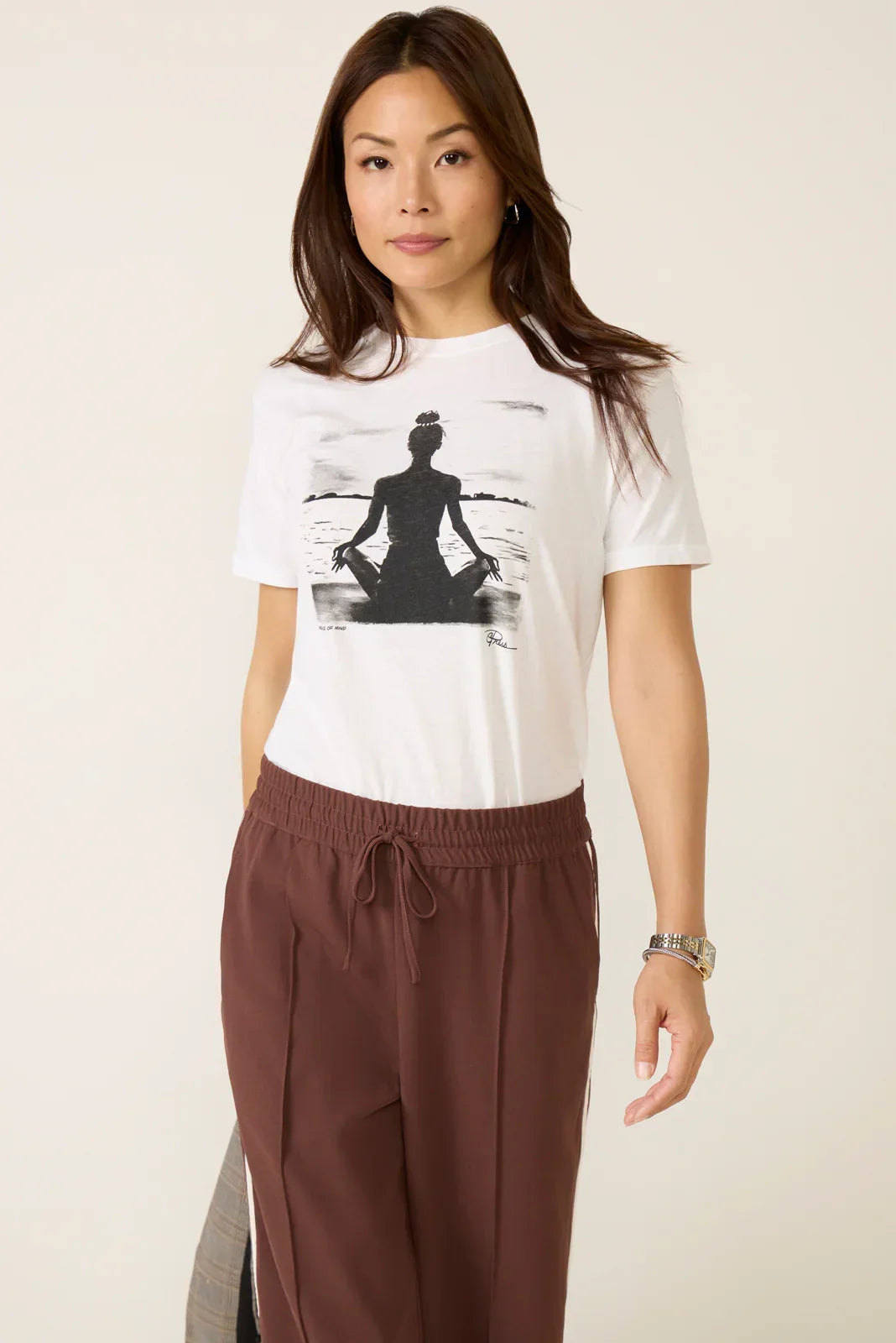 Peace of Mind Mushie Tee