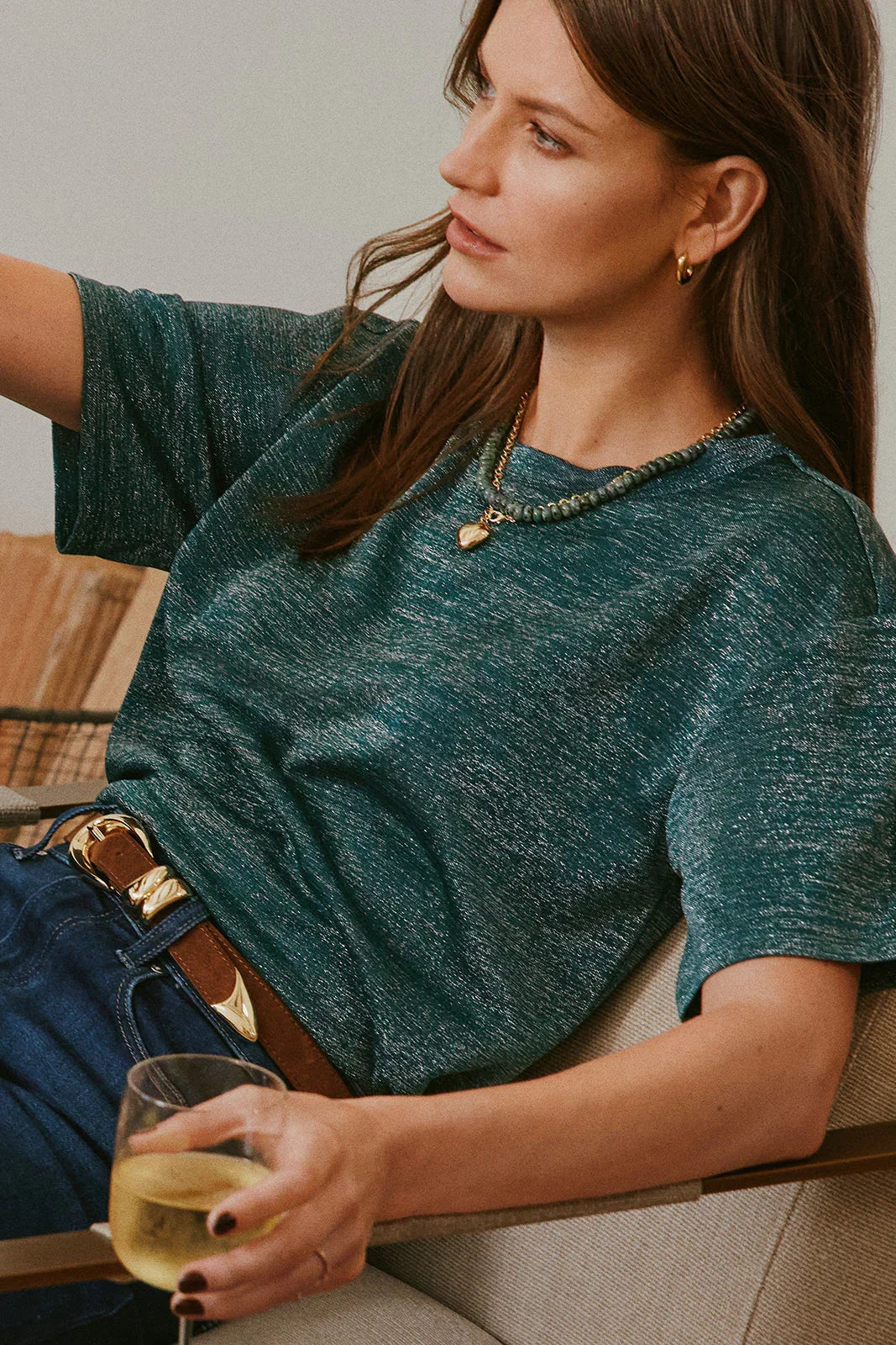 Spencer Suede Belt