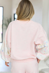 Lennox Pink Sweatshirt