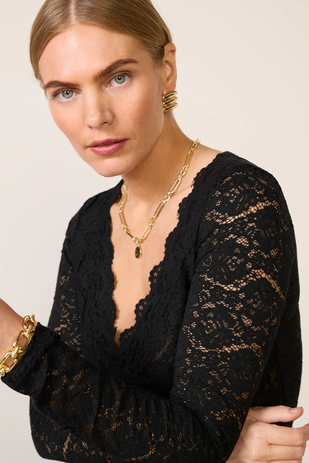Audrey Lace Top
