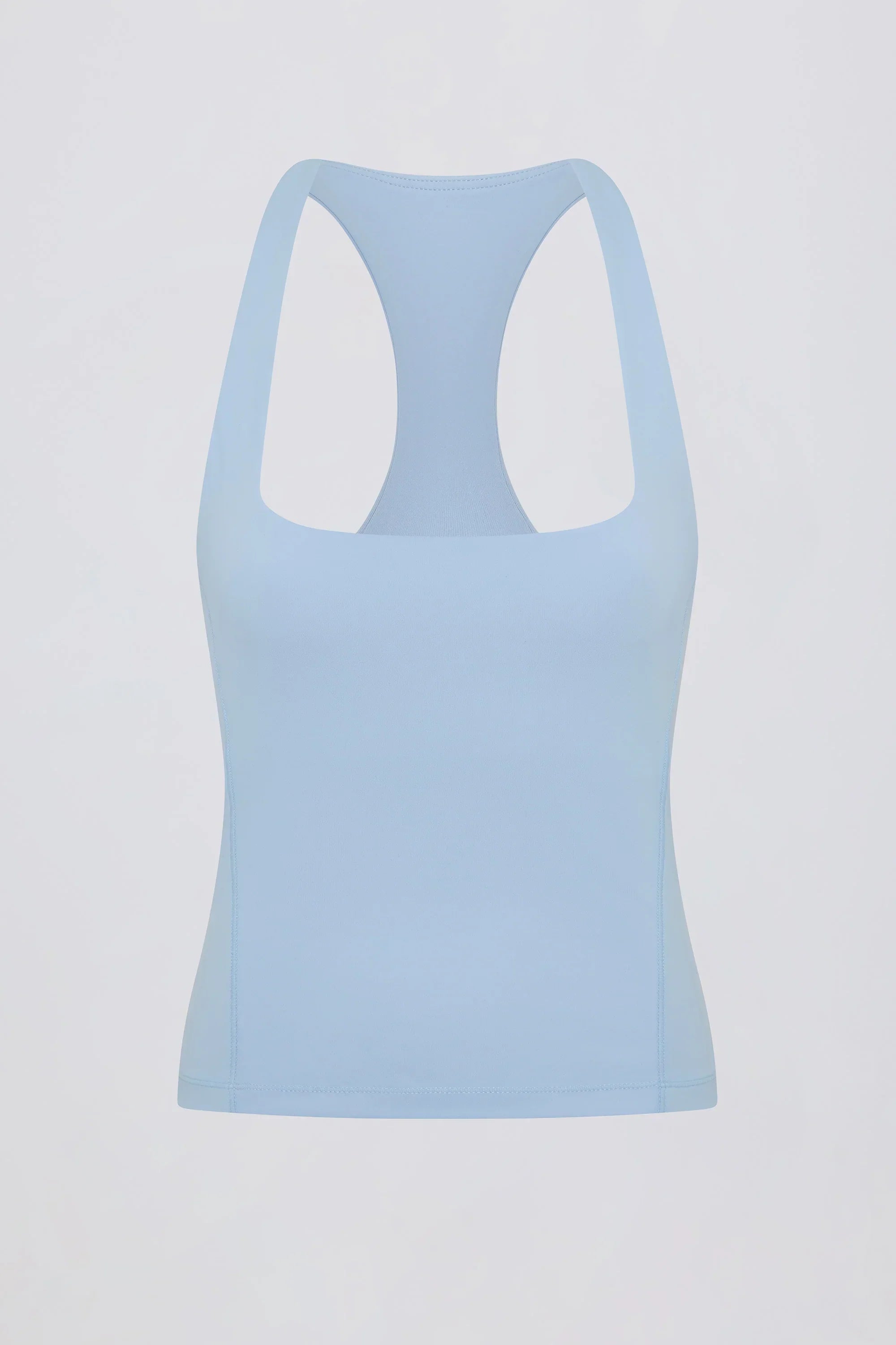Soft Active Racerback Tank Top in Sky