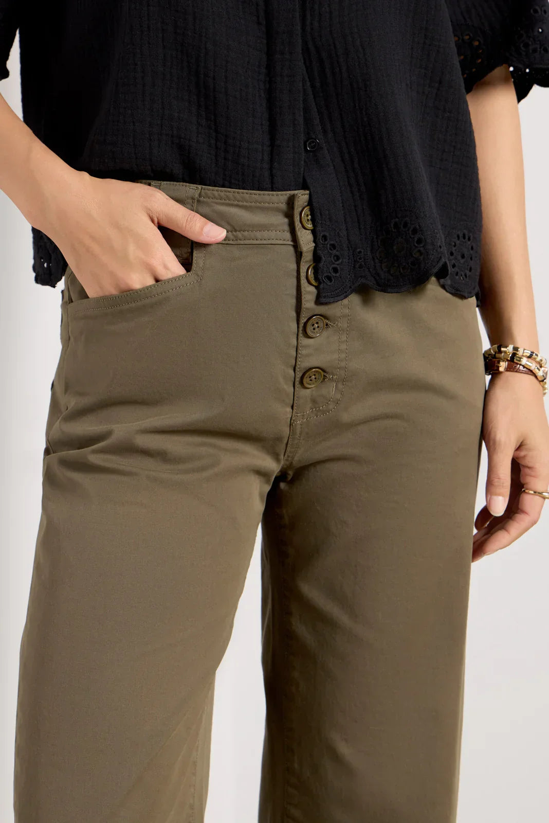 Luna Cuffed Pant