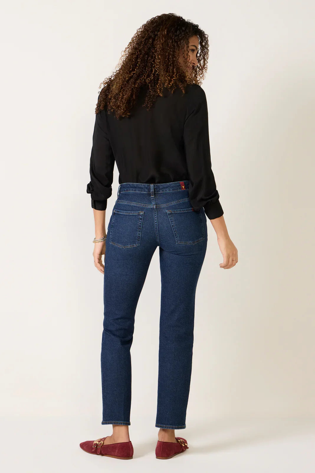 Calie Straight Jean