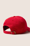 Clean Up Baseball Hat
