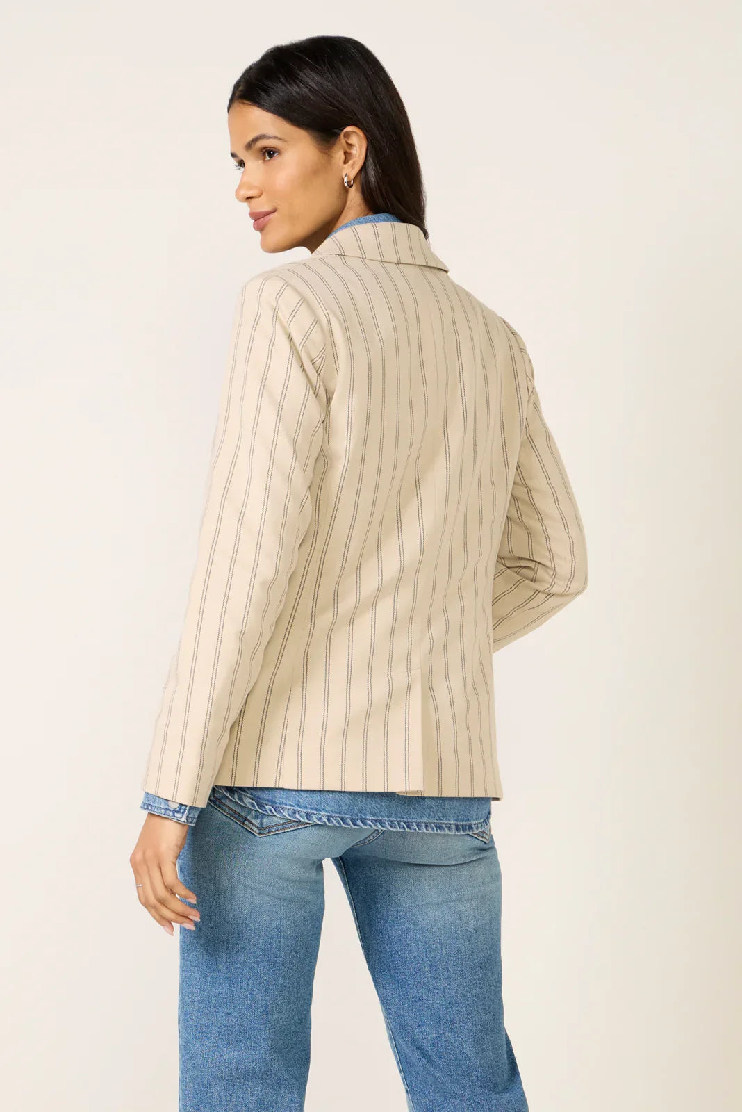 Rory Multi Stripe Blazer