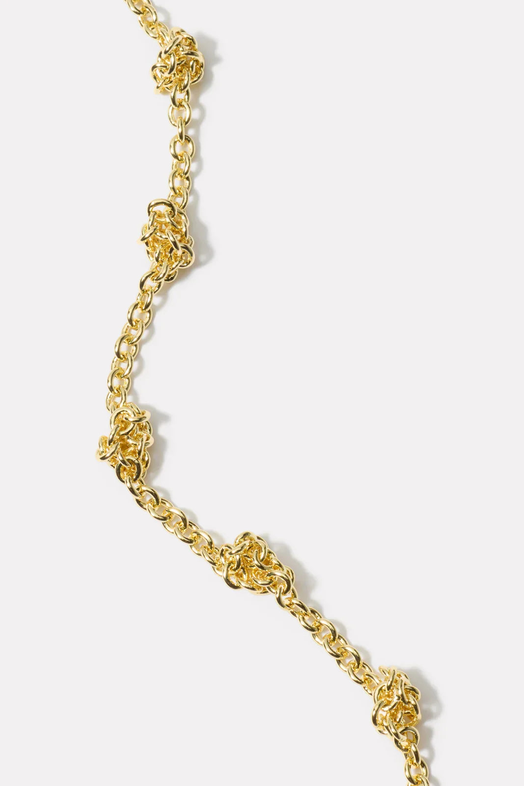 Knotty Necklace