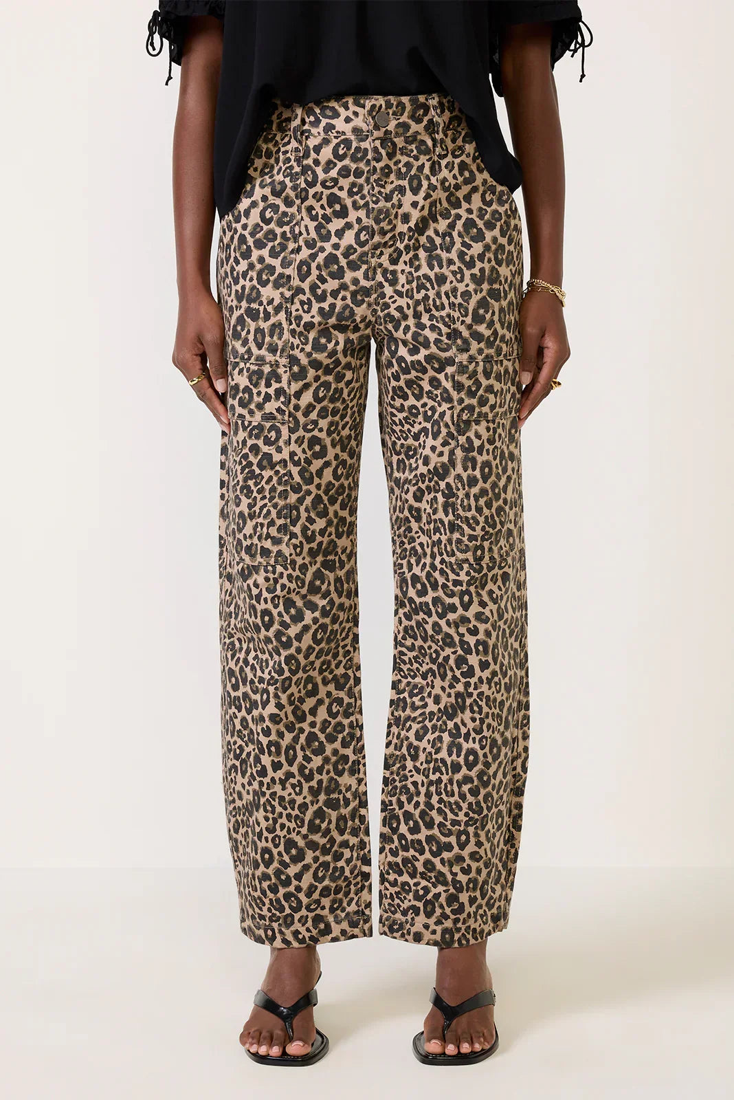 Boyfriend Utility Pant