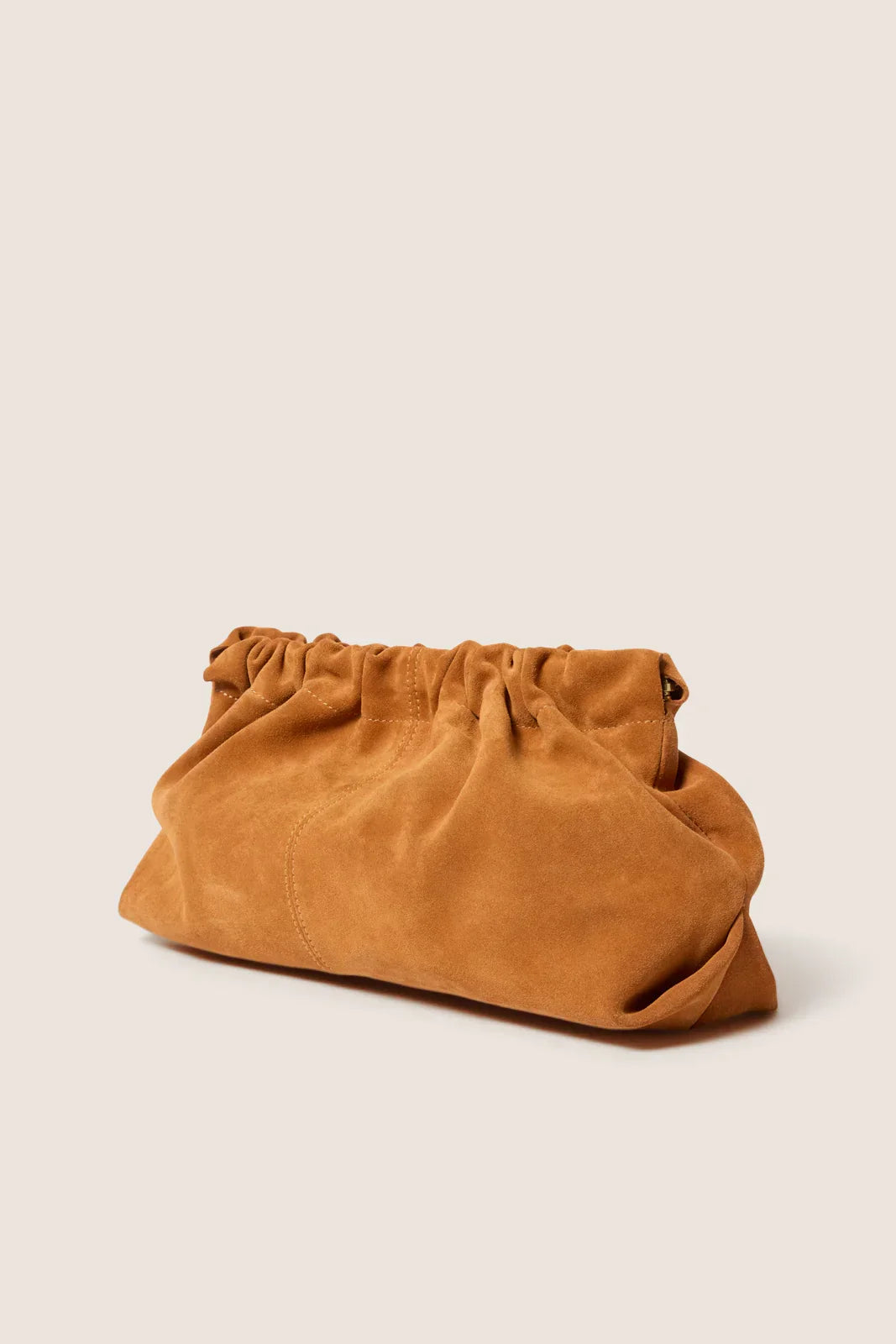 Whitney Suede Clutch