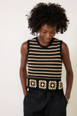 Hazel Crochet Tank