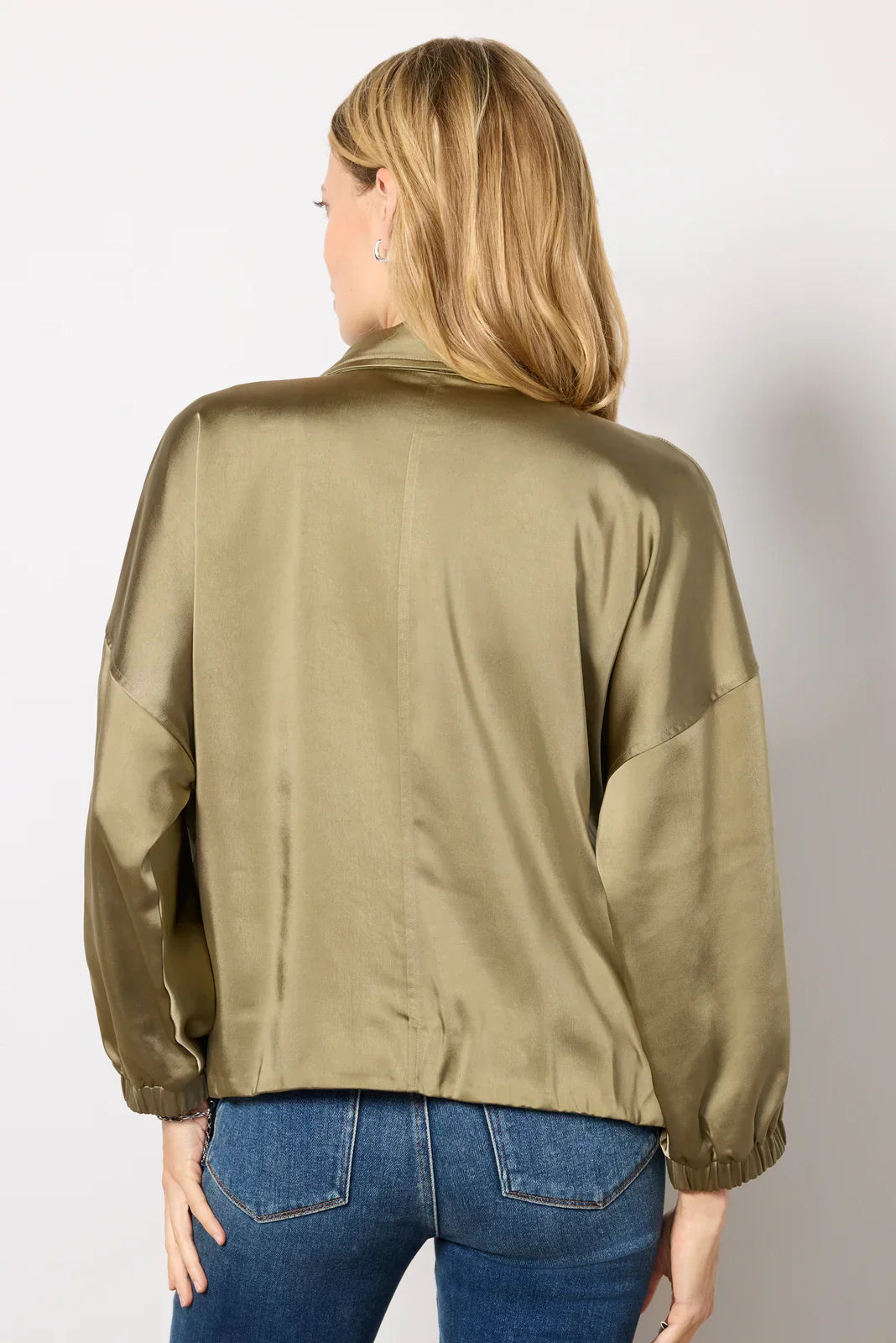 Evelyn Zip Up