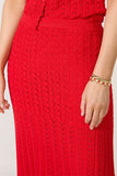 Lexa Sweater Maxi Skirt