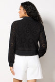 Ryan Eyelet Bomber Jacket