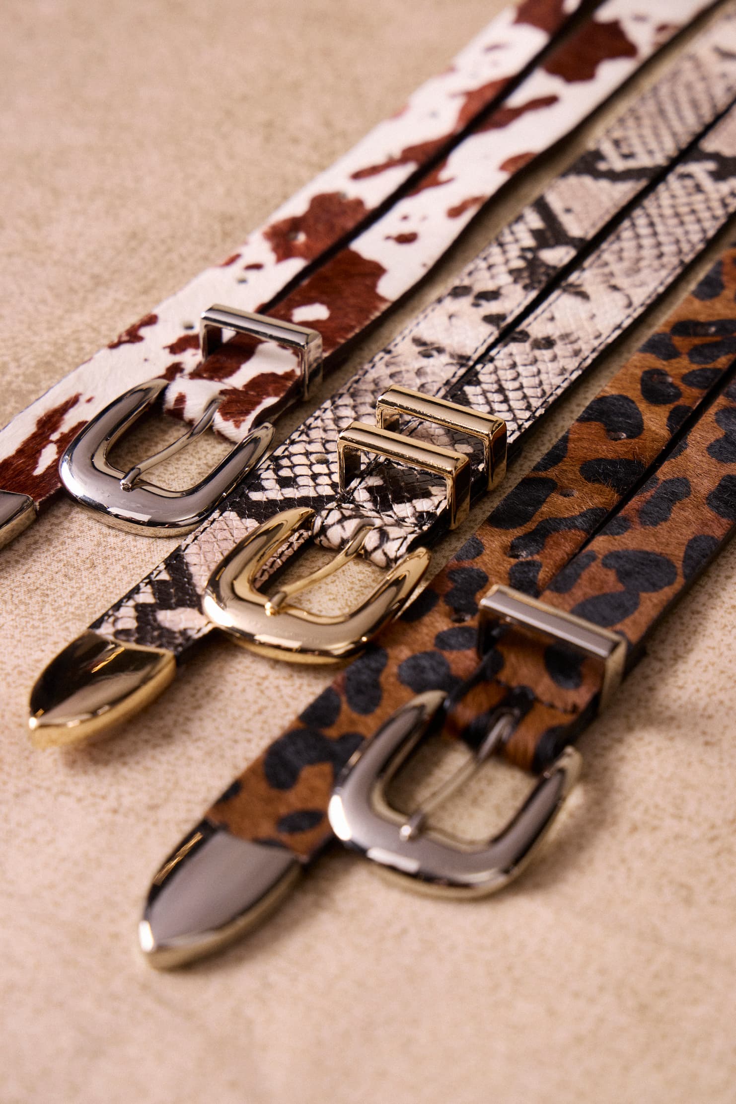 Larson Leopard Belt