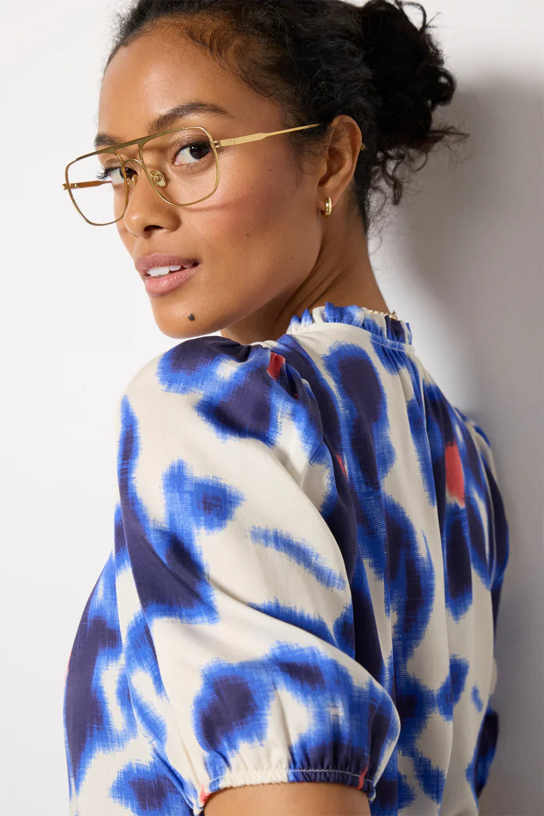 Morgan Short Sleeve Top