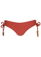 Adjustable Bikini Bottom Cranberry