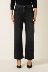 Lexi Sparkle Barrel Jean