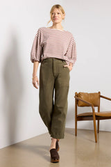 Tori Utility Straight Pant