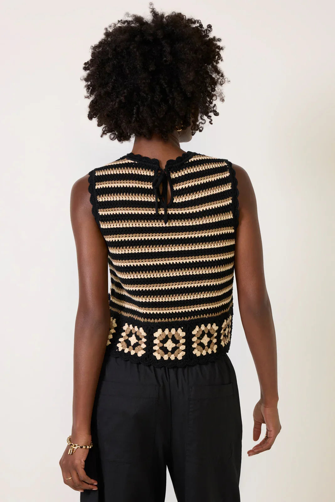 Hazel Crochet Tank