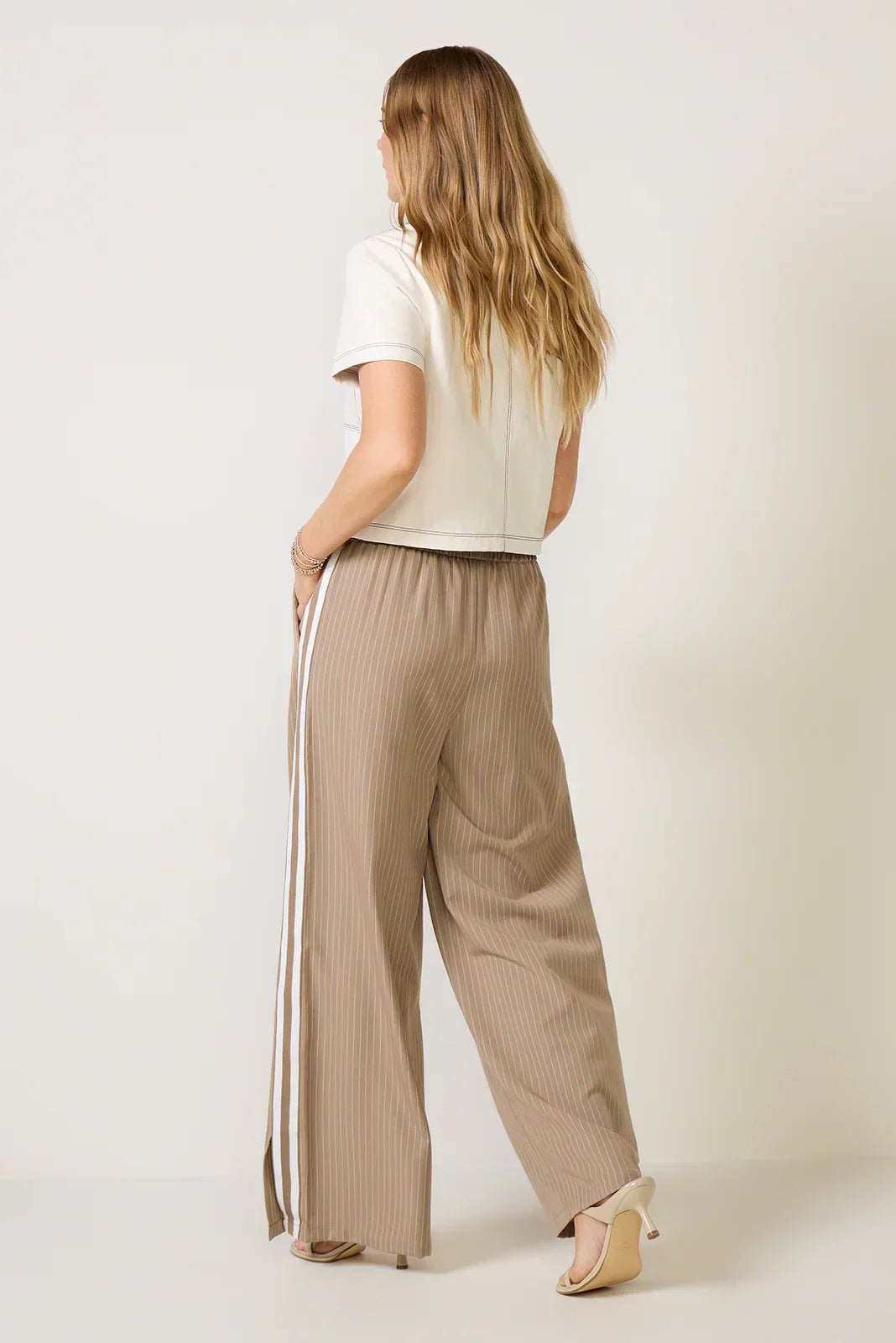 Tala Pinstripe Trackpant