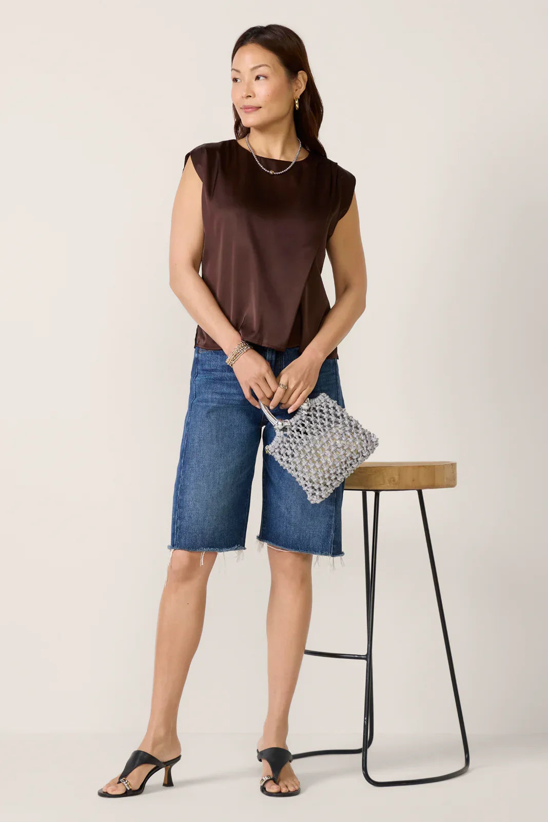 Preston Pleated Top