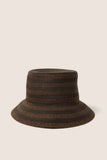 Lulu Striped Sun Hat