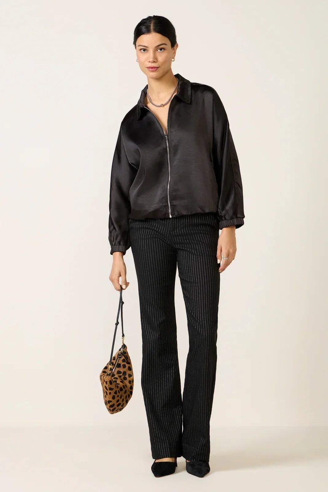 Evelyn Zip Up