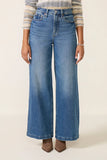 Petite Lana Wide Leg Jean