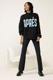 Apres Intarsia Mockneck Sweater