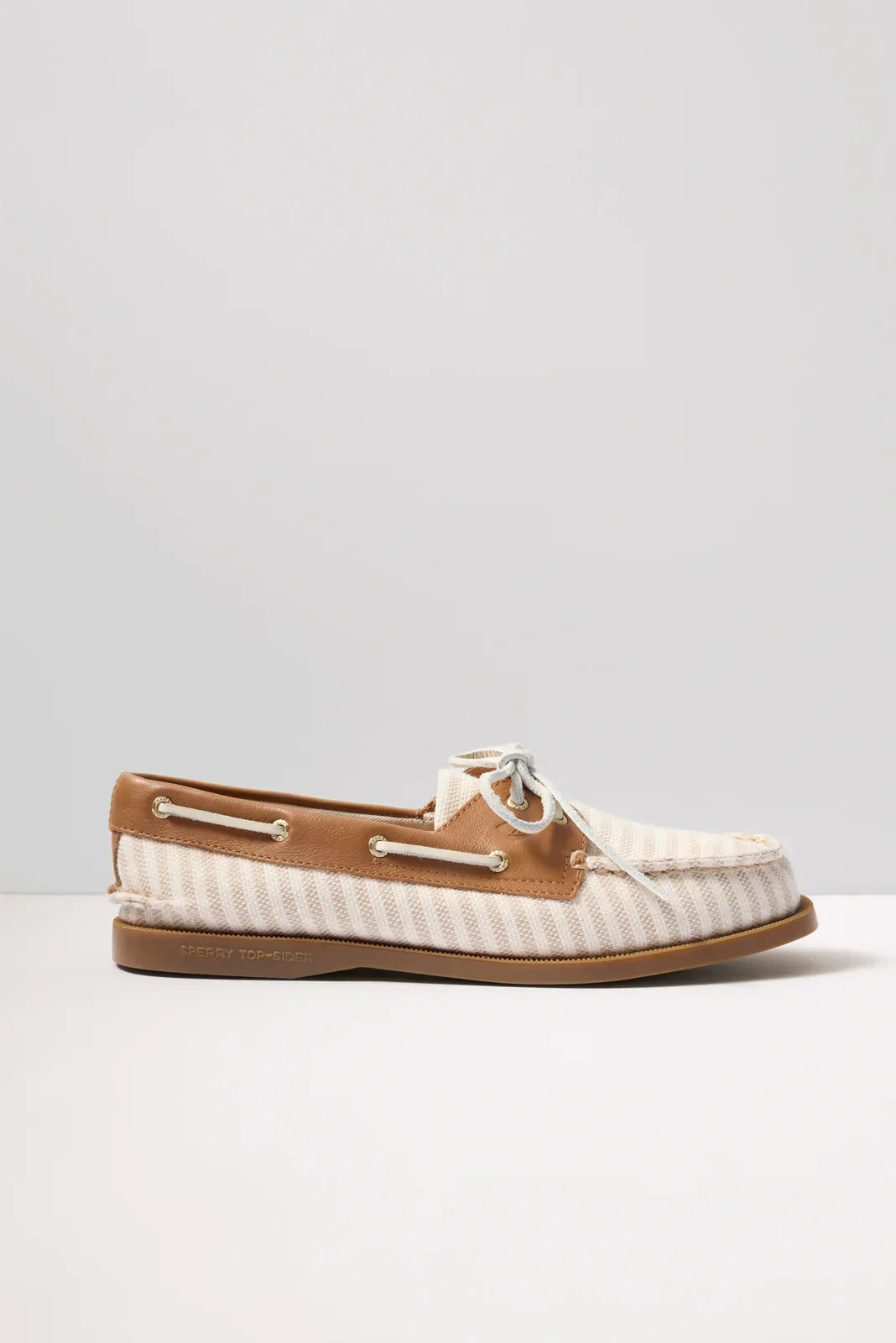 AO 2 Eye Striped Boat Shoe