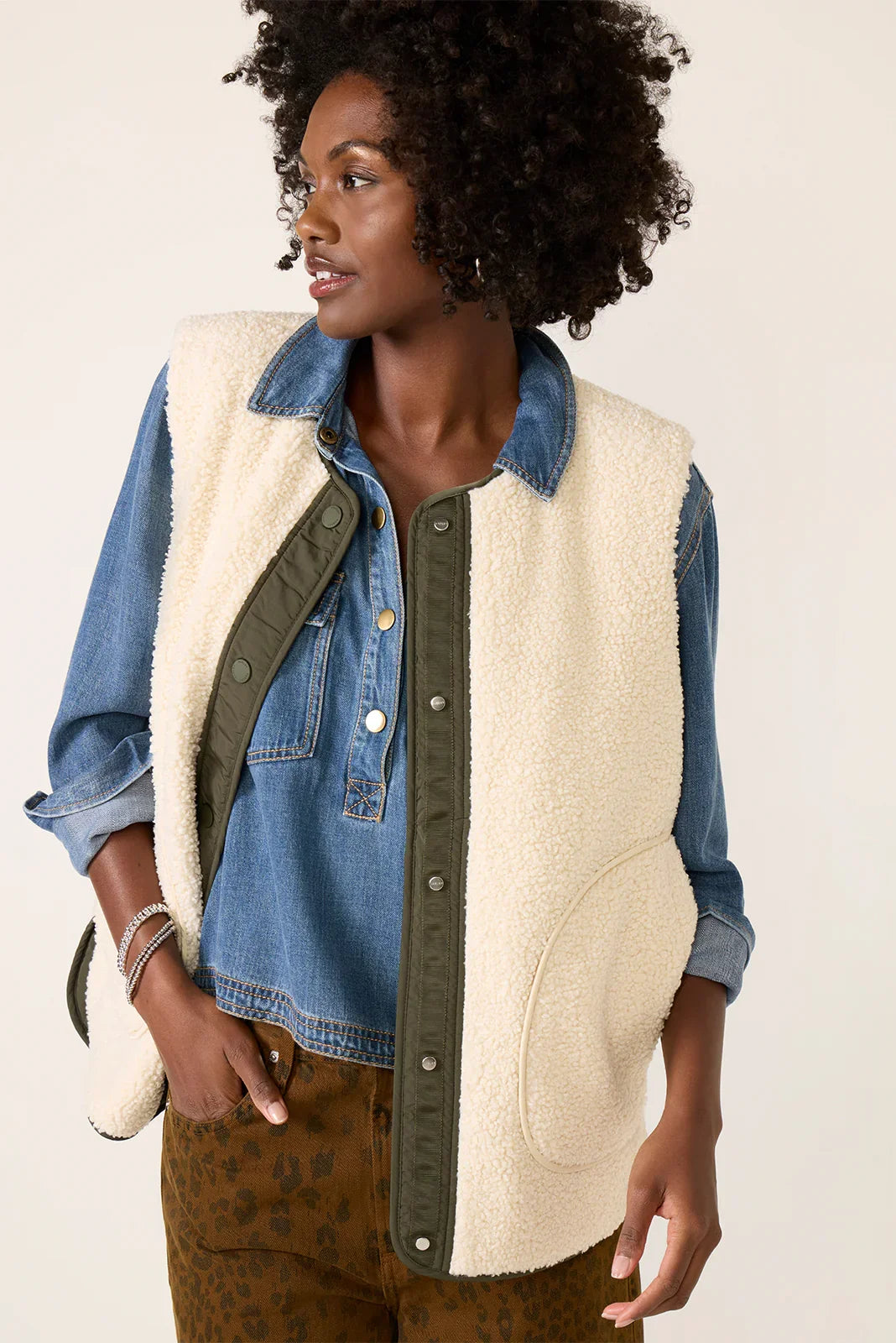 Audrea Reversible Gilet