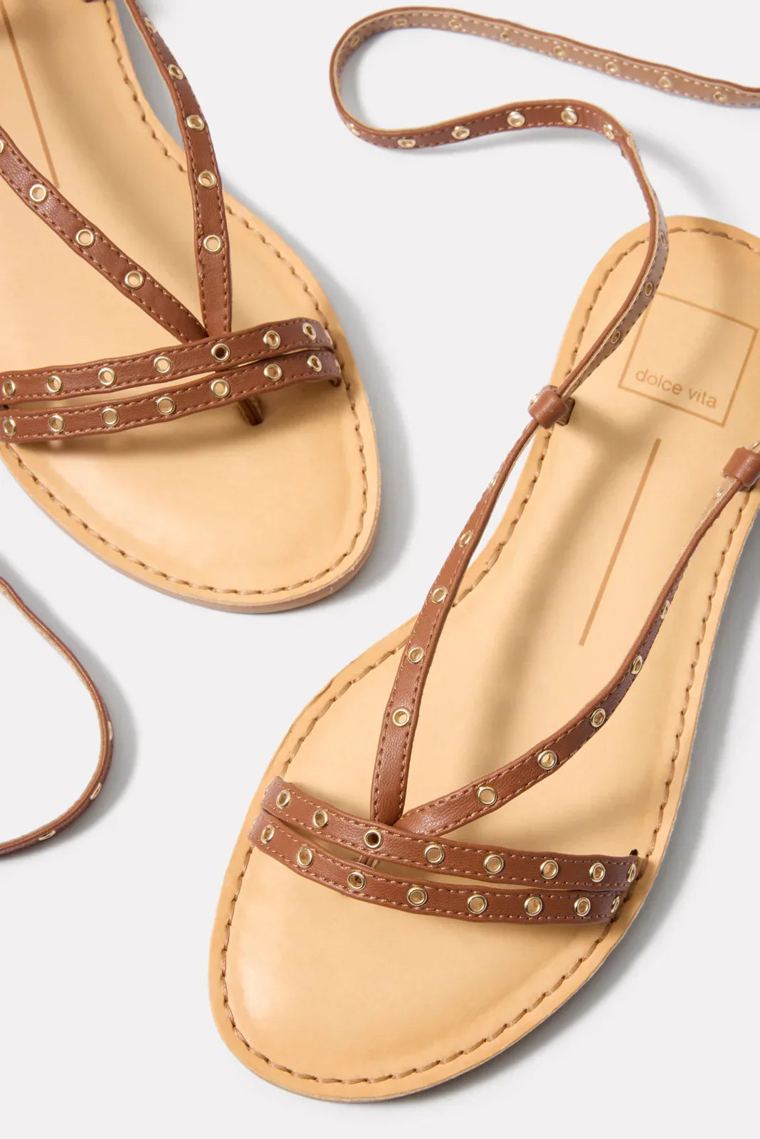 Wynton Studded Wrap Sandal