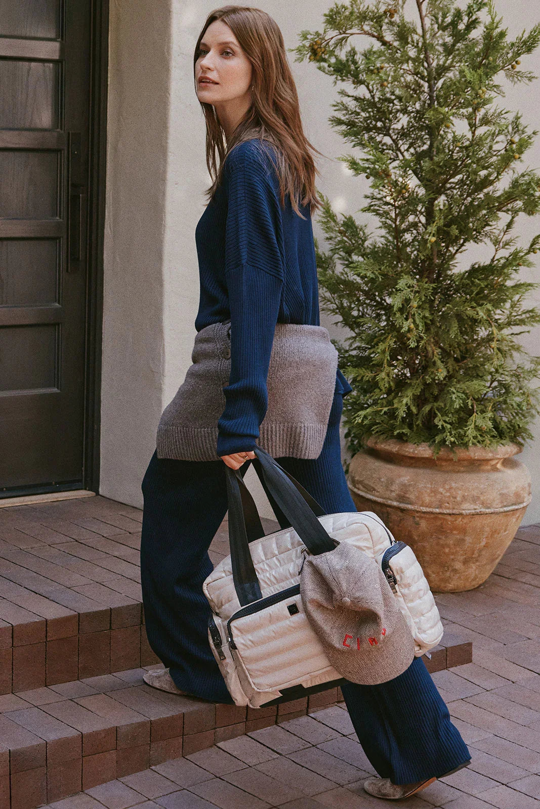 Breen Crew Soft Cardigan