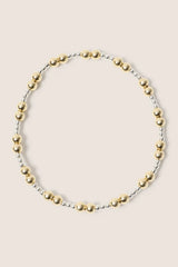 Together Mixed Metal 4mm Bracelet