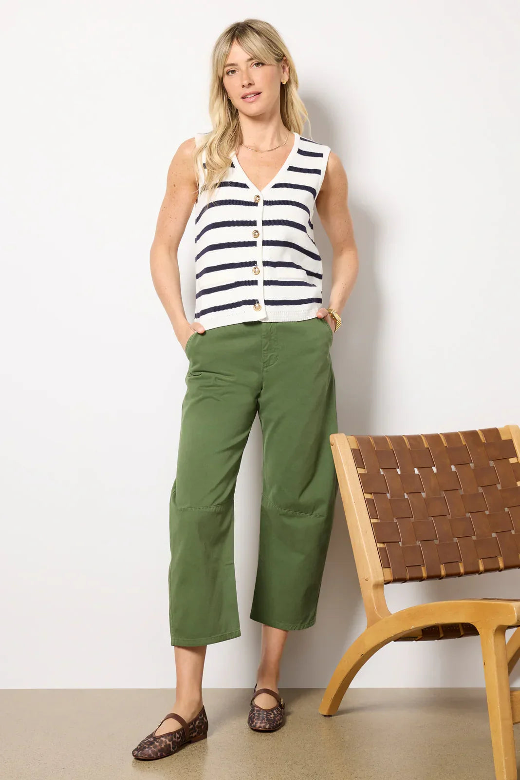 Capri Lady Like Vest