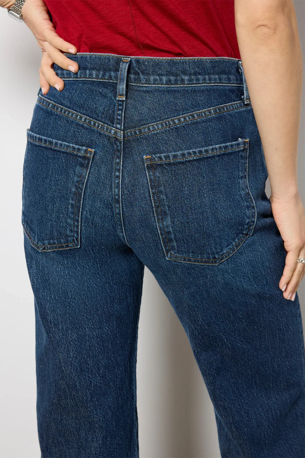 Harper Wide Leg Crop Jean