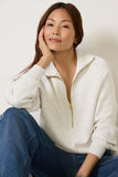 Selene Half Zip Sweat