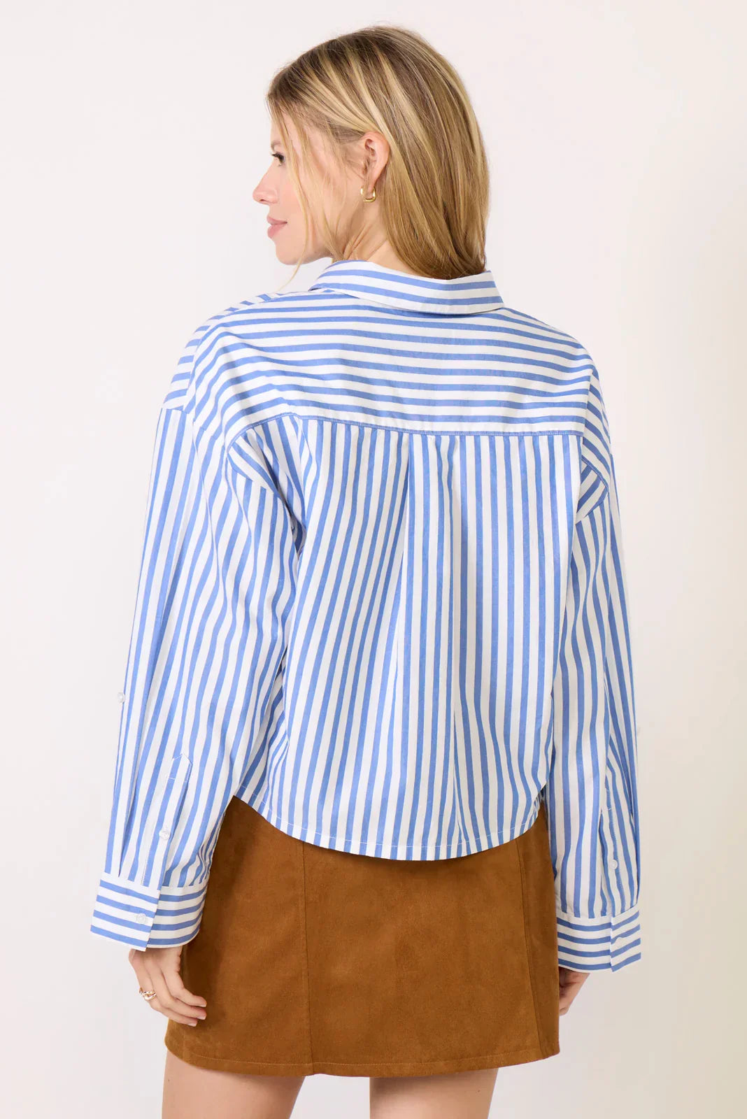 Aiden Crop Shirt