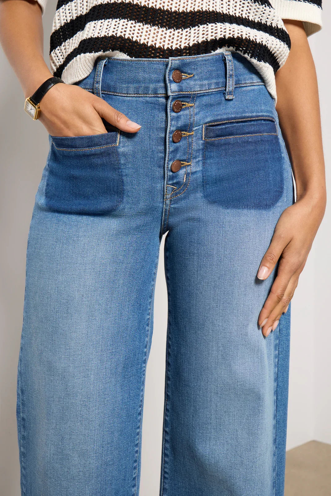 Reworked Patch Pocket Ever Wide Leg
